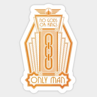 No Gods or Kings Sticker